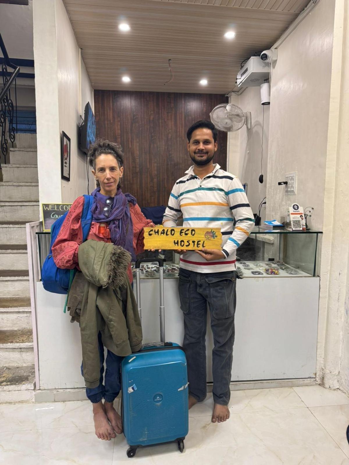 Eco Family Hostel جايبور المظهر الخارجي الصورة